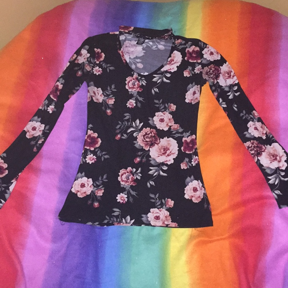 Black long sleeve shirt